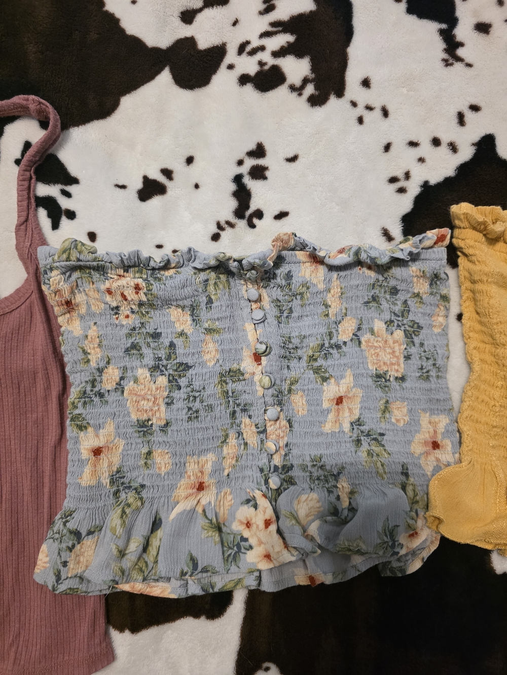 Bundle Of Four Size Small Tops